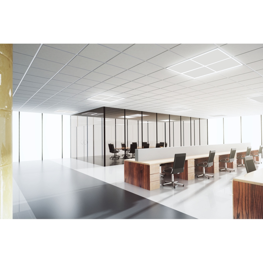 LED Podhledový rám AVAR LED/40W/230V 4000K 59x59 cm