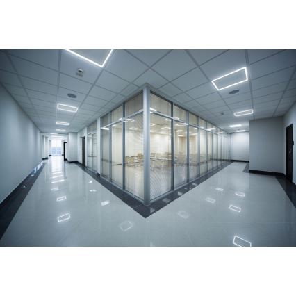 LED Podhledový rám AVAR LED/32W/230V 6000K 59x59 cm