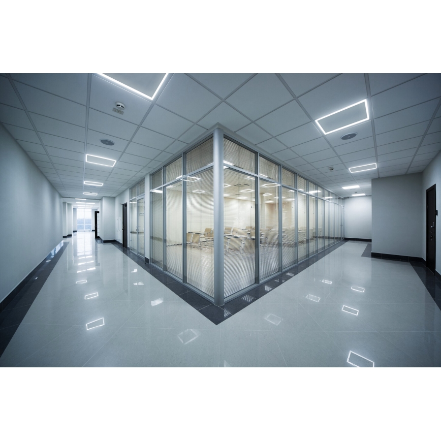 LED Podhledový rám AVAR LED/32W/230V 6000K 59x59 cm