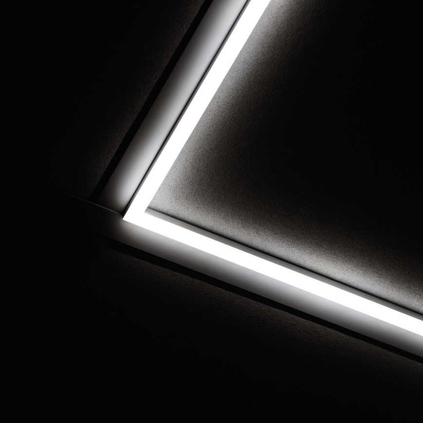 LED Podhledový rám AVAR LED/32W/230V 6000K 59x59 cm