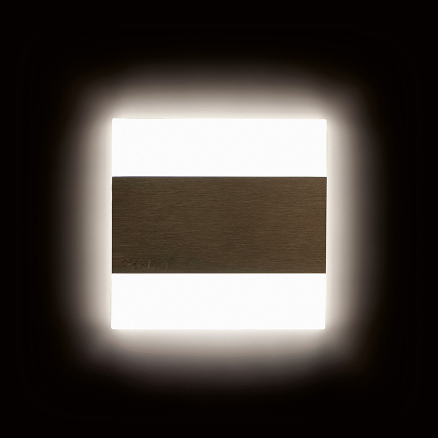 LED Osvětlení schodiště TERRA LED/0,8W/12V 3000K 60mm