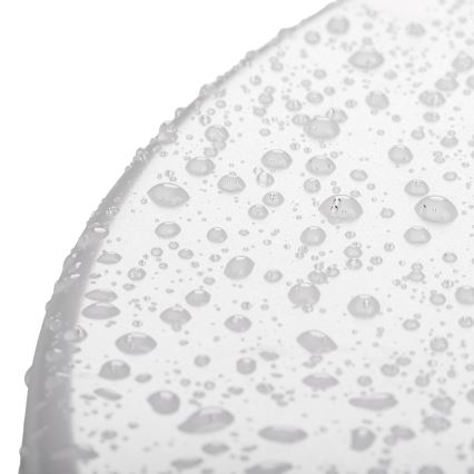 LED Stropní svítidlo se senzorem pohybu a soumraku VARSO LED/22/30W/230V 3000/4000/6500K pr. 33 cm IP54