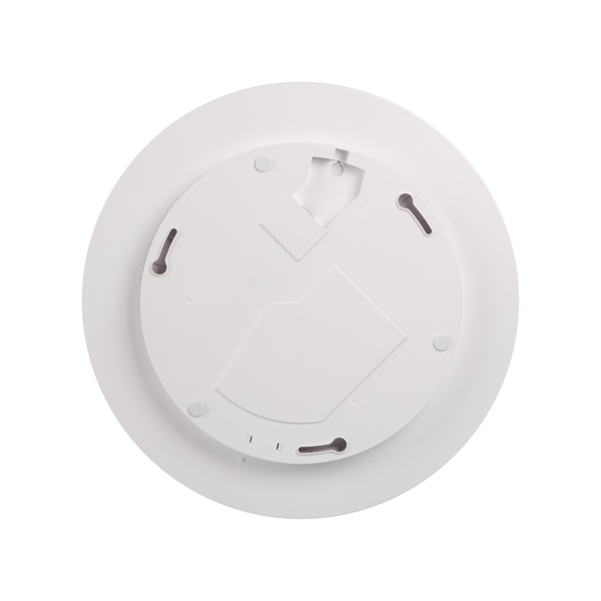 LED Stropní svítidlo se senzorem pohybu a soumraku VARSO LED/22/30W/230V 3000/4000/6500K pr. 33 cm IP54