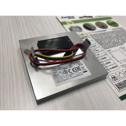 LED Schodišťové svítidlo APUS se senzorem LED/0,8W/12V 3000K
