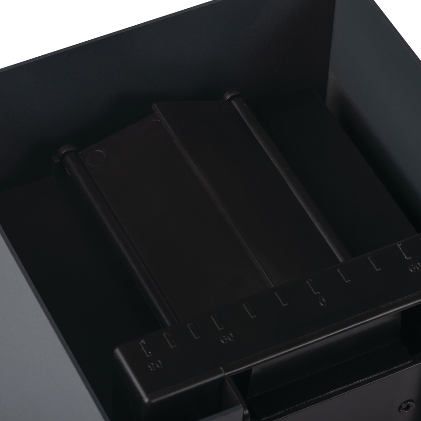LED Solární nástěnné svítidlo se senzorem REKA LED/3W/3,7V 1800 mAh 3000/4000/6500K IP65 černá