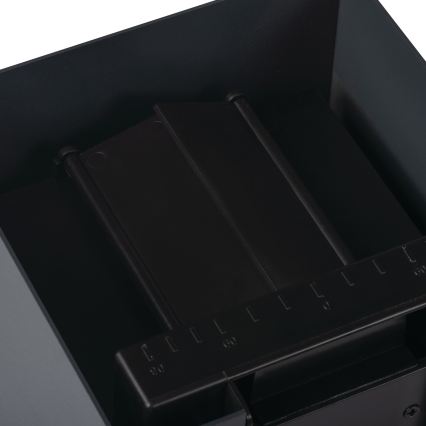 LED Solární nástěnné svítidlo se senzorem REKA LED/6W/3,7V 1800 mAh 3000/4000/6500K IP65 antracit