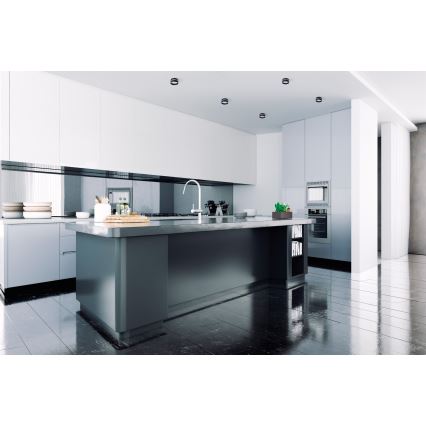 Podhledové bodové svítidlo GOVIK GU10/10W černá