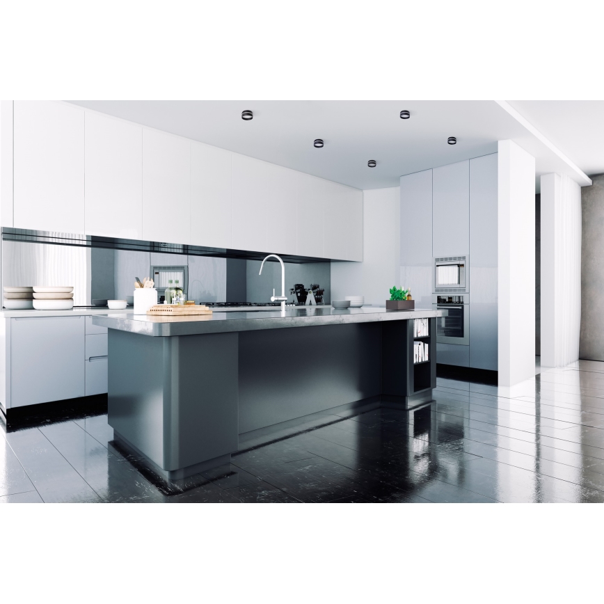 Podhledové bodové svítidlo GOVIK GU10/10W černá