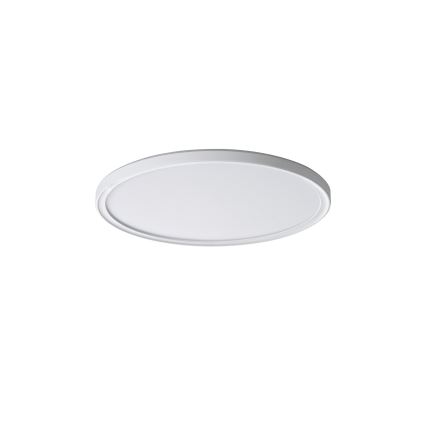 LED Koupelnové stropní svítidlo AZPO LED/11,8W/230V pr. 22,5 cm IP54 bílá