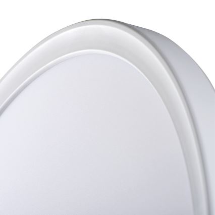 LED Koupelnové stropní svítidlo AZPO LED/11,8W/230V pr. 22,5 cm IP54 bílá