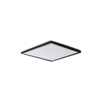 LED Koupelnové stropní svítidlo AZPO LED/12,3W/230V IP54 černá