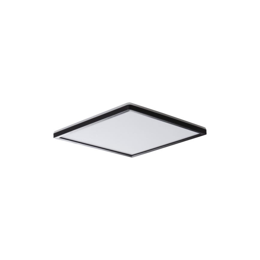 LED Koupelnové stropní svítidlo AZPO LED/12,3W/230V IP54 černá