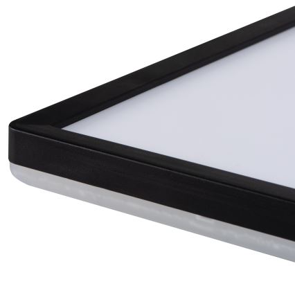 LED Koupelnové stropní svítidlo AZPO LED/12,3W/230V IP54 černá