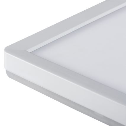 LED Koupelnové stropní svítidlo AZPO LED/17,5W/230V IP54 bílá