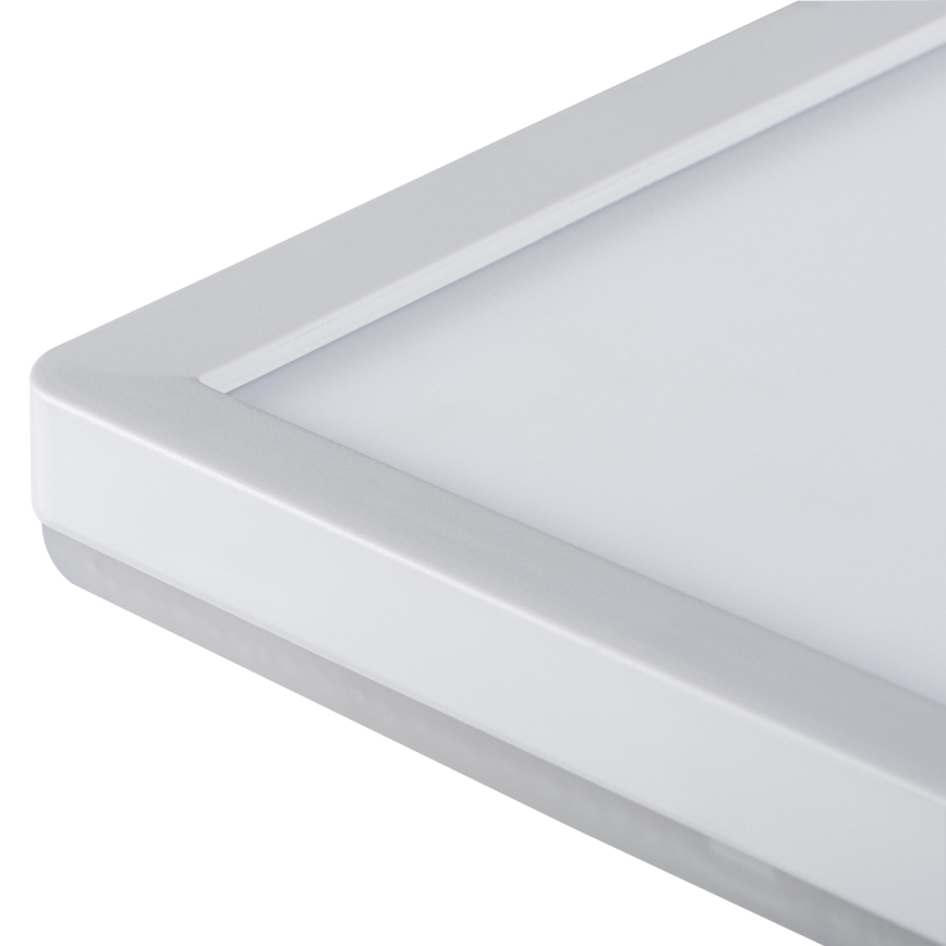 LED Koupelnové stropní svítidlo AZPO LED/17,5W/230V IP54 bílá