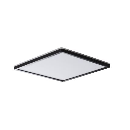 LED Koupelnové stropní svítidlo AZPO LED/17,5W/230V IP54 černá