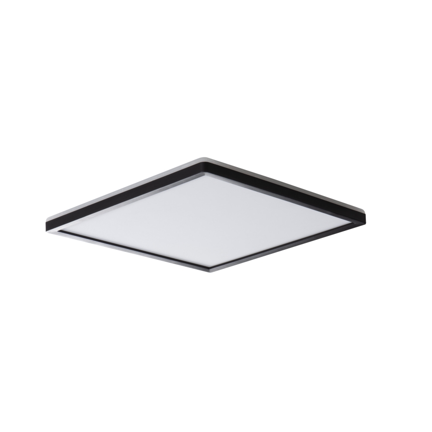 LED Koupelnové stropní svítidlo AZPO LED/17,5W/230V IP54 černá