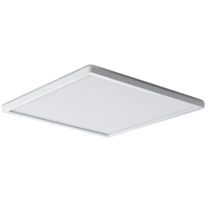 LED Koupelnové stropní svítidlo AZPO LED/22W/230V 42x42 cm IP54 bílá