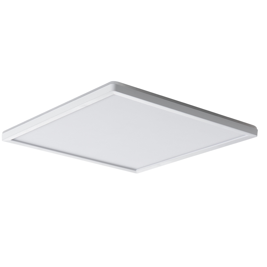 LED Koupelnové stropní svítidlo AZPO LED/22W/230V 42x42 cm IP54 bílá