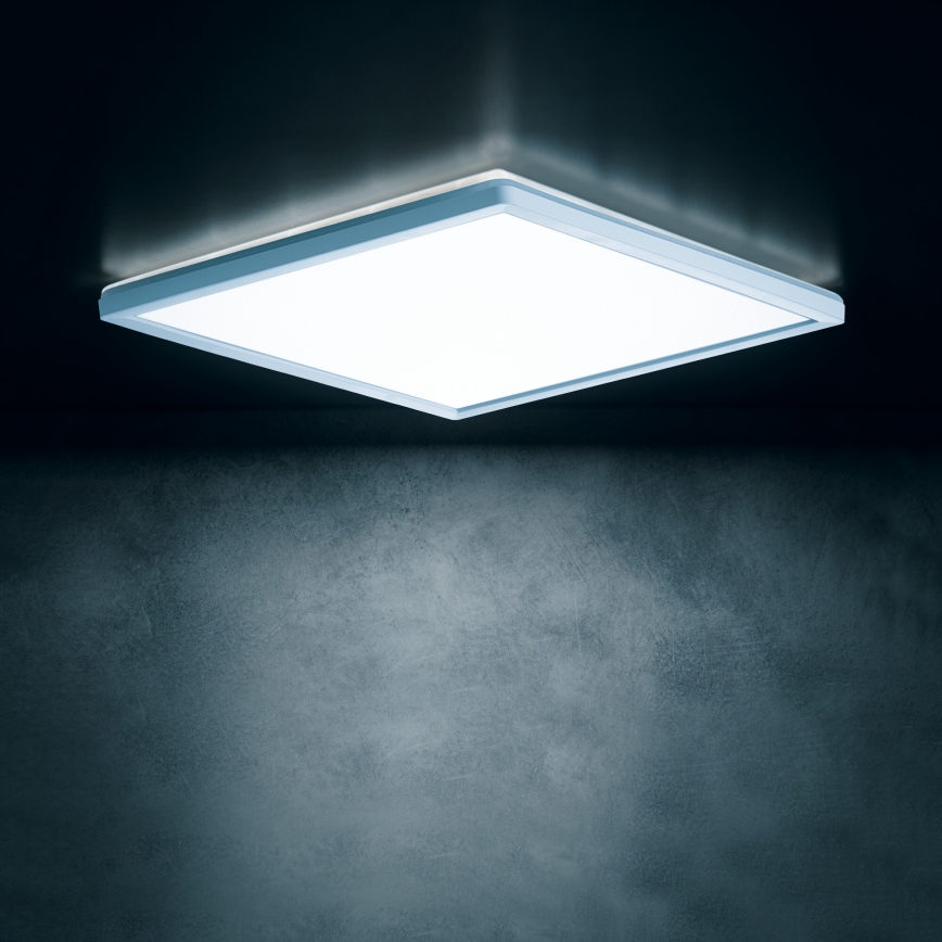 LED Stropní svítidlo AZPO LED/22W/230V 3000/4000/6000K 42x42 cm IP54 bílá