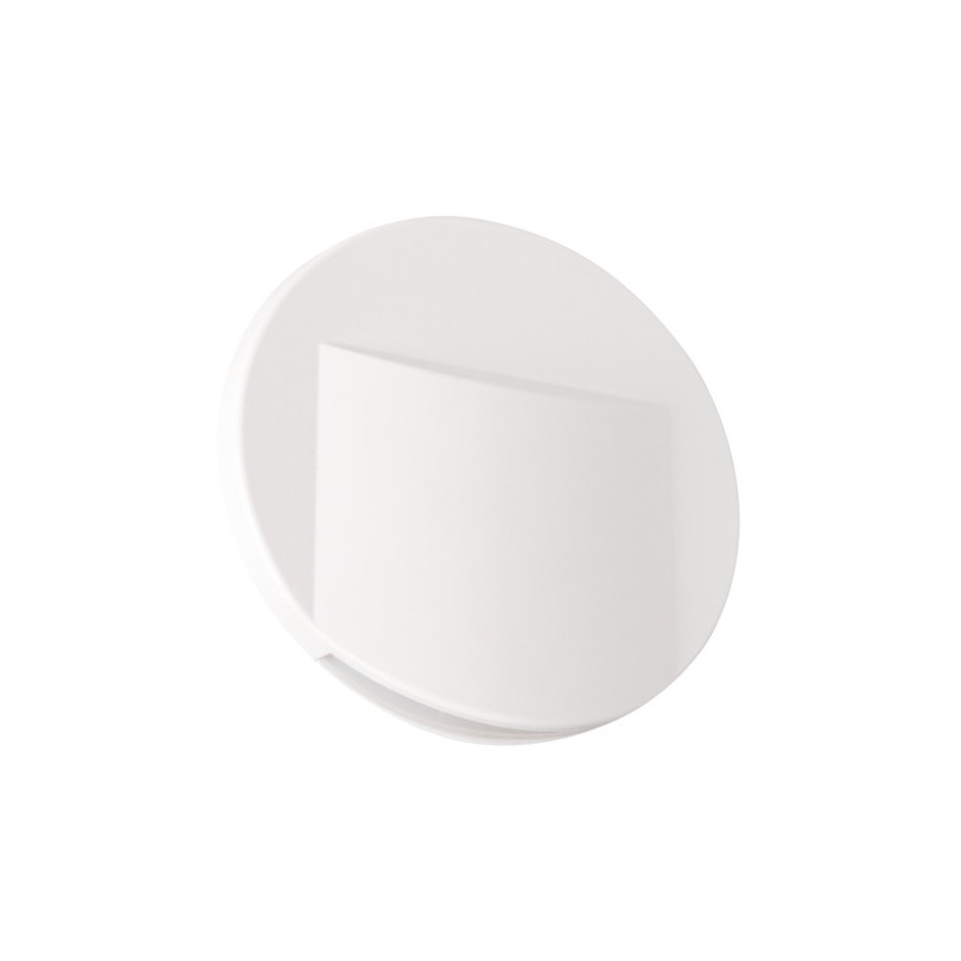 LED Schodišťové svítidlo ERINUS LED/0,8W/12V 4000K bílá