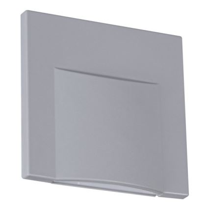 LED Schodišťové svítidlo ERINUS LED/0,8W/12V 3000K šedá