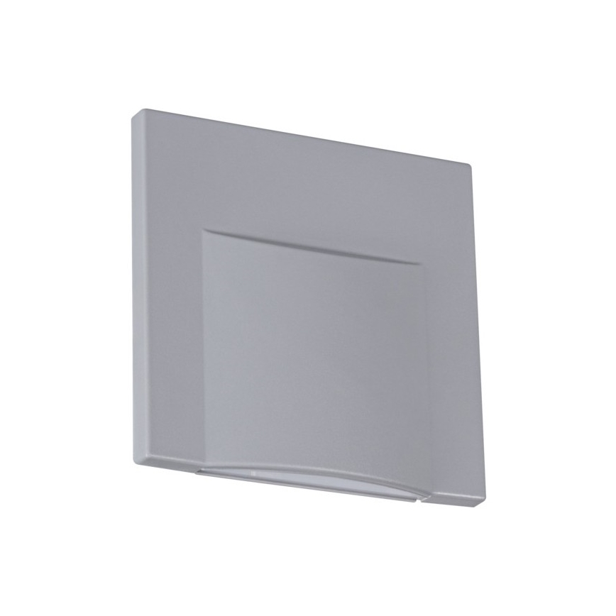 LED Schodišťové svítidlo ERINUS LED/0,8W/12V 3000K šedá