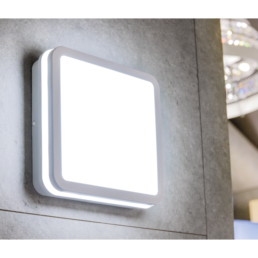 LED Venkovní svítidlo BENO LED/18W/230V 3000K bílá IP54