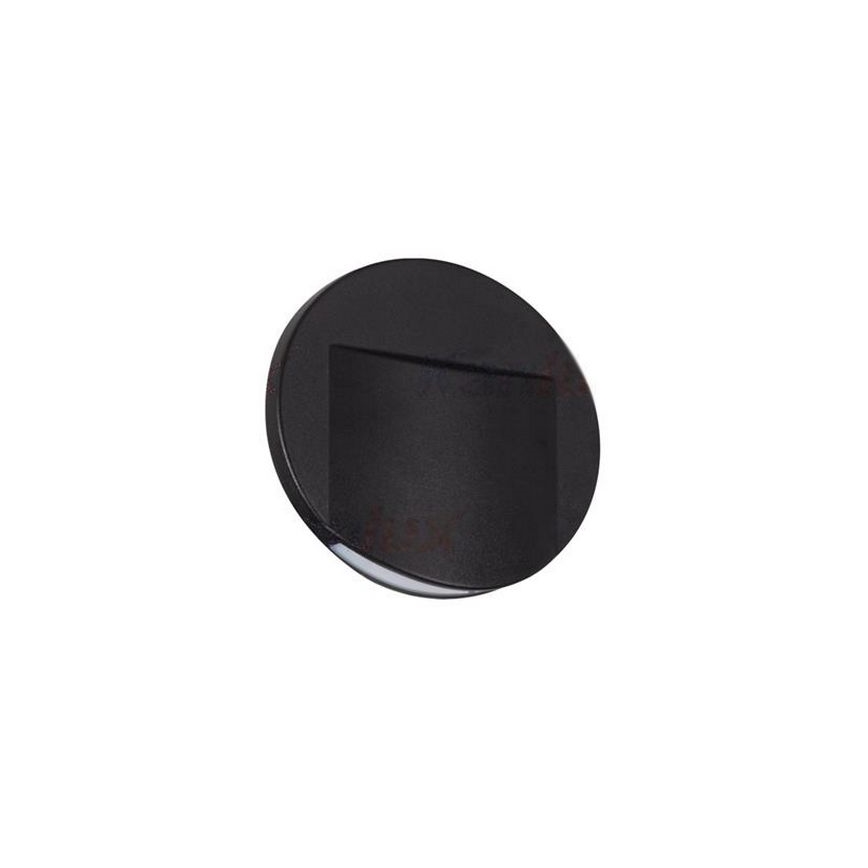 LED Schodišťové svítidlo ERINUS LED/0,8W/12V 4000K černá