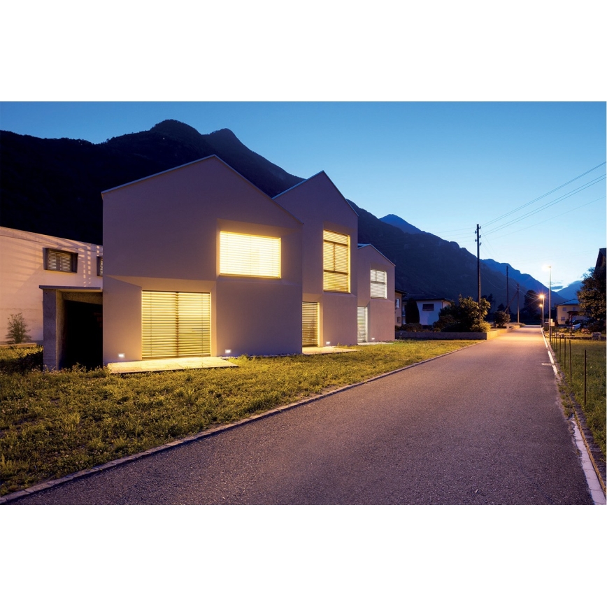 LED Vestavné svítidlo GLASI LED/3W/230V 3000K IP44 bílá