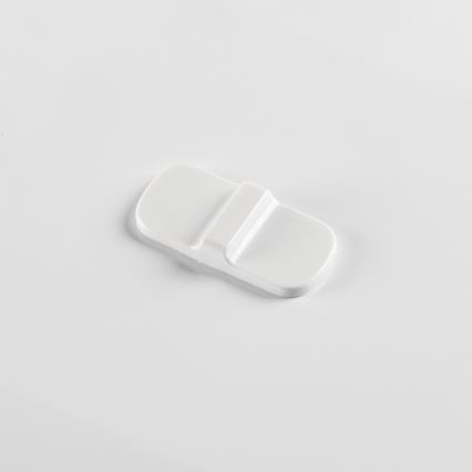 LED Koupelnové podhledové svítidlo TAVO LED/9W/230V 3000/4000/6000K 12x12 cm IP44 bílá