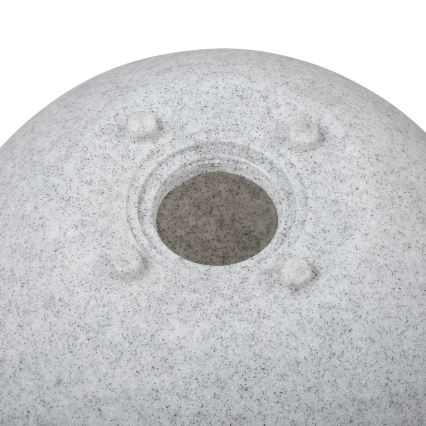 Venkovní lampa STONO 1xE27/25W/230V pr. 39 cm IP65