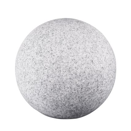 Venkovní lampa STONO 1xE27/25W/230V pr. 49 cm IP65