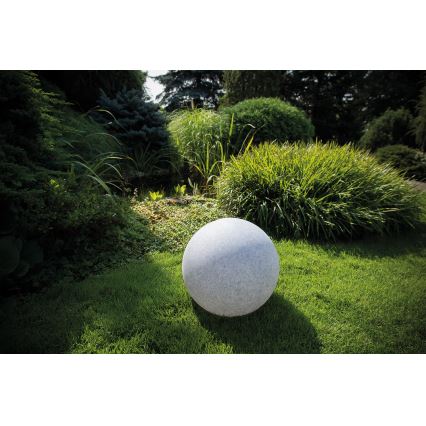 Venkovní lampa STONO 1xE27/25W/230V pr. 49 cm IP65