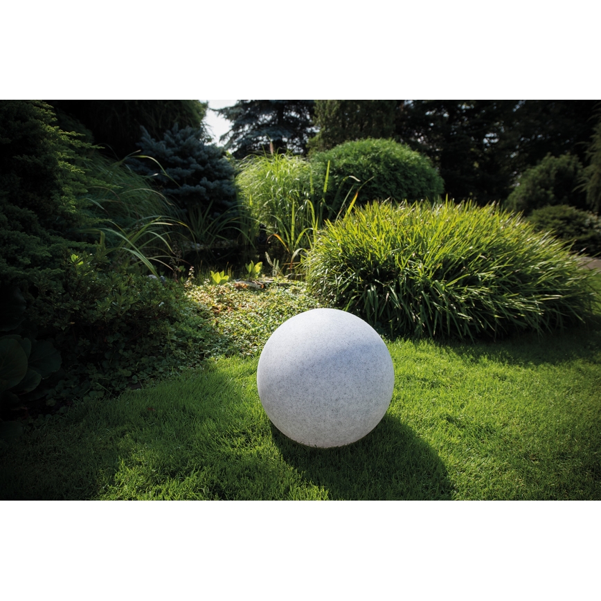Venkovní lampa STONO 1xE27/25W/230V pr. 49 cm IP65