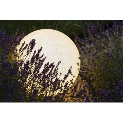 Venkovní lampa STONO 1xE27/25W/230V pr. 49 cm IP65