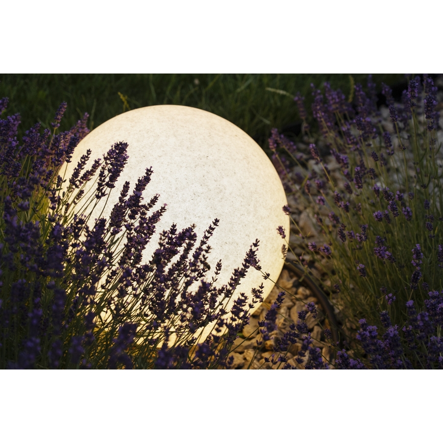 Venkovní lampa STONO 1xE27/25W/230V pr. 49 cm IP65