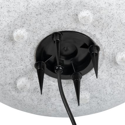 Venkovní lampa STONO 1xE27/25W/230V pr. 49 cm IP65