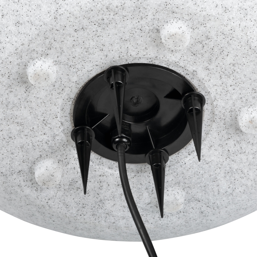 Venkovní lampa STONO 1xE27/25W/230V pr. 49 cm IP65