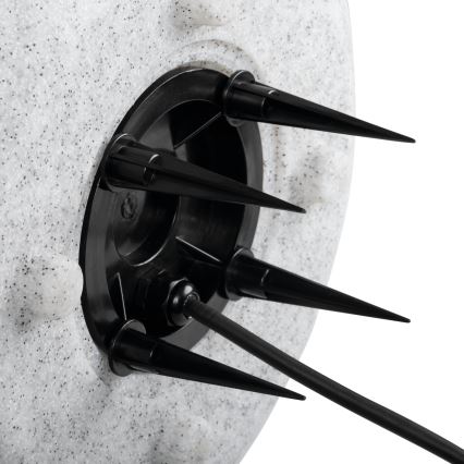 Venkovní lampa STONO 1xE27/25W/230V pr. 49 cm IP65