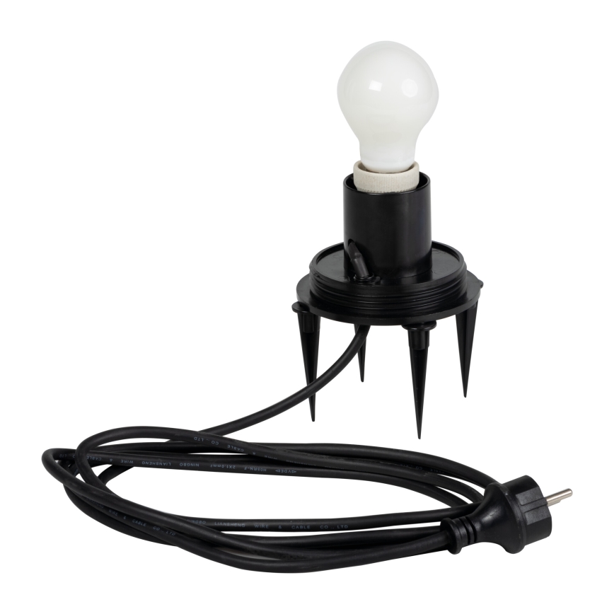 Venkovní lampa STONO 1xE27/25W/230V pr. 49 cm IP65