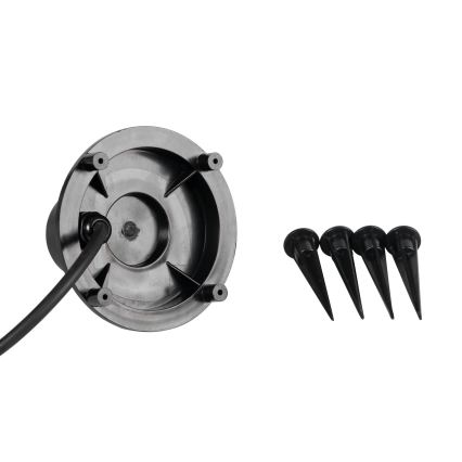 Venkovní lampa STONO 1xE27/25W/230V pr. 49 cm IP65