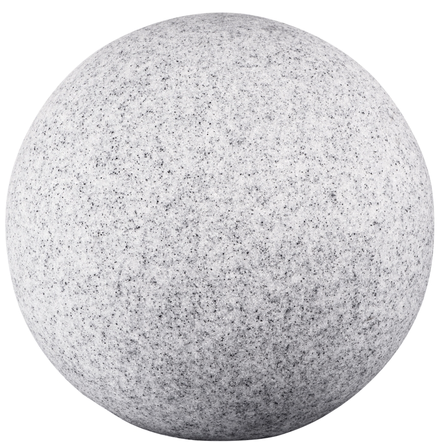 Venkovní lampa STONO 1xE27/25W/230V pr. 78 cm IP65