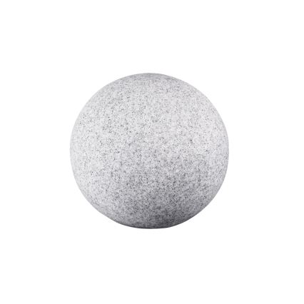 Venkovní lampa STONO 1xE27/15W/230V pr. 23 cm IP65