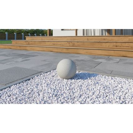 Venkovní lampa STONO 1xE27/15W/230V pr. 23 cm IP65