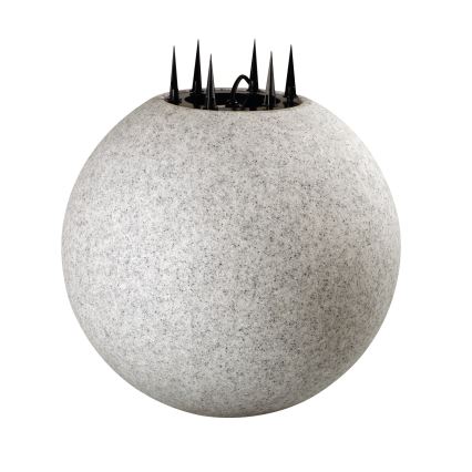Venkovní lampa STONO 1xE27/15W/230V pr. 23 cm IP65