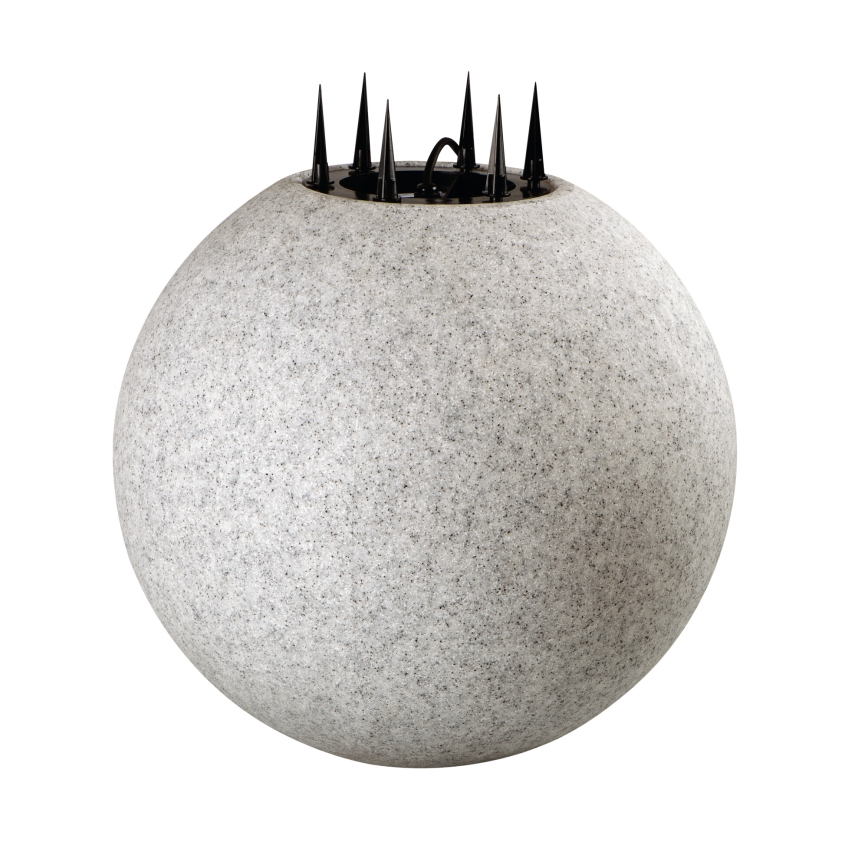 Venkovní lampa STONO 1xE27/15W/230V pr. 23 cm IP65