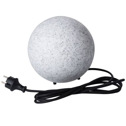 Venkovní lampa STONO 1xE27/15W/230V pr. 23 cm IP65
