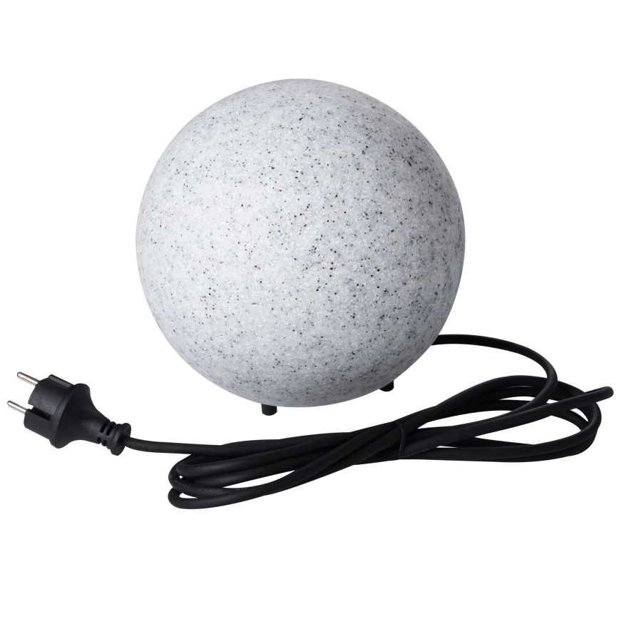 Venkovní lampa STONO 1xE27/15W/230V pr. 23 cm IP65