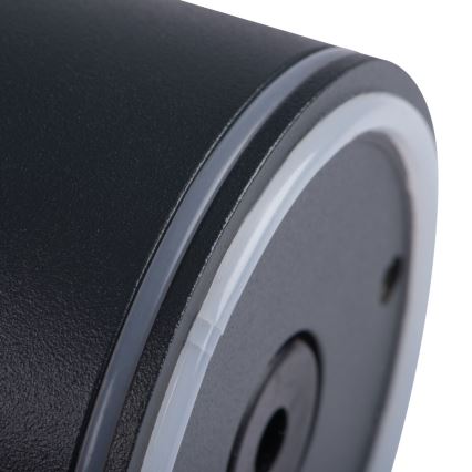 Koupelnové bodové svítidlo AQILO 1xE27/20W/230V IP65 antracit